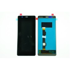 Дисплей для Nokia 5.1 (2018) ta1075+Тачскрин черный Дисплей для Nokia 5.1 (2018) ta1075+Тачскрин черный