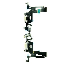 Шлейф для iPhone 11 с разъемом заряд белый Шлейф для iPhone 11 с разъемом заряд белый