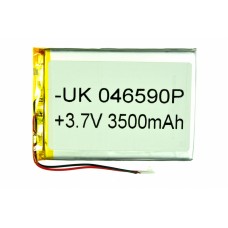 Элемент питания универсальный 046590p (4мм*65мм*90мм) 3500 мАч Элемент питания универсальный 046590p (4мм*65мм*90мм) 3500 мАч