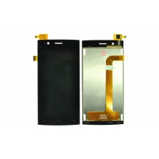 Дисплей для FLY FS451+Тачскрин черный
