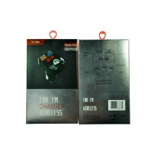 ФМ Трансмиттер FM-C195 Bluetooth/USB/SD micro/дисплей + USB выход на зарядку 3.1 A ФМ Трансмиттер FM-C195 Bluetooth/USB/SD micro/дисплей + USB выход на зарядку 3.1 A