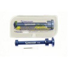 Толкатель для шприца 10мл флюса/пасты/клея с иглой алюминевый Mechanic P08 Толкатель для шприца 10мл флюса/пасты/клея с иглой алюминевый Mechanic P08