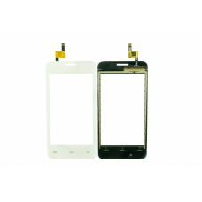 Тачскрин для FLY FS403 белый
