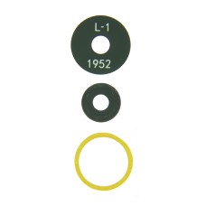 Стекло камеры для Xiaomi Redmi 12 Стекло камеры для Xiaomi Redmi 12