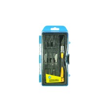 Скальпель с комплектом лезвий WLXY WL-9304AB 15 лезвий Скальпель с комплектом лезвий WLXY WL-9304AB 15 лезвий