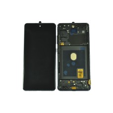 Дисплей для Samsung SM-G780F/G781 Galaxy S20FE+Тачскрин в рамке OLED синий