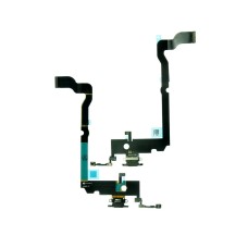 Шлейф для iPhone XS Max с разъемом заряд черный ориг Шлейф для iPhone XS Max с разъемом заряд черный ориг