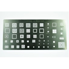 Трафарет BGA IC A112