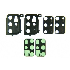 Стекло камеры для Samsung G985 S20 Plus с рамкой Стекло камеры для Samsung G985 S20 Plus с рамкой