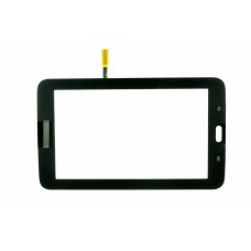 Тачскрин для Samsung SM-T110 черный Тачскрин для Samsung SM-T110 черный