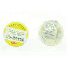 Струна для разборки сенсорных модулей 0.04мм 100м B&R Струна для разборки сенсорных модулей 0.04мм 100м B&R