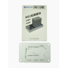 Держатель Mijing MS1-G 3D для распайки платы iPhone 16/16 Pro/16 Pro Max/16 Plus