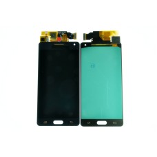 Дисплей для Samsung SM-A500F Galaxy A5+Тачскрин черный OLED
