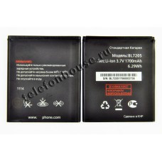 Аккумулятор для Fly IQ4409 (BL7205)