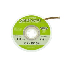 Оплетка для выпайки Goot wick CP-1515F 1,5мм Оплетка для выпайки Goot wick CP-1515F 1,5мм