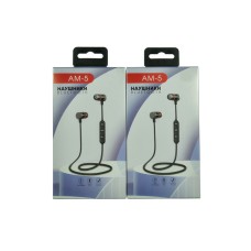 Наушники Bluetooth AMFOX AM-5 с магнитами