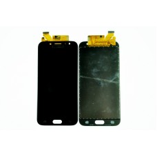 Дисплей для Samsung SM-J730F J7(2017)+Тачскрин черный In-Cell (с рег подсветки)