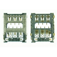 Разъем сим карты для Nokia 2.1 (2018) ta1080 Разъем сим карты для Nokia 2.1 (2018) ta1080