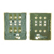 Разъем сим карты для Sony XA F3111/E5/F3311 1 sim Разъем сим карты для Sony XA F3111/E5/F3311 1 sim