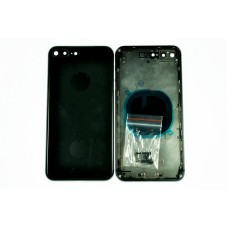 Корпус для iPhone 8 Plus черный AAA