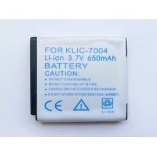 Аккумулятор для фото Kodak KLIC-7004(M-серия,PentaxD-Li68) 650 мАч Аккумулятор для фото Kodak KLIC-7004(M-серия,PentaxD-Li68) 650 мАч