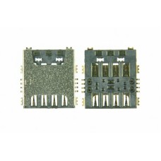 Разъем сим карты для Samsung G800/N910 Разъем сим карты для Samsung G800/N910