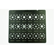 Трафарет BGA IC A509 PM