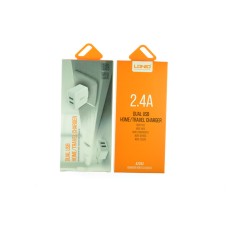 Сетевое зарядное устройство USB LDNIO A2202 2 USB 2400 мАч Сетевое зарядное устройство USB LDNIO A2202 2 USB 2400 мАч