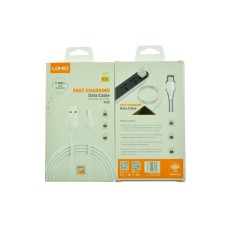 Кабель USB Type-C LDNIO LS543 3 метра Кабель USB Type-C LDNIO LS543 3 метра
