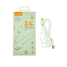 Кабель USB для iPhone Lightning LDNIO LS32 Кабель USB для iPhone Lightning LDNIO LS32