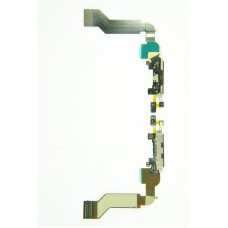 Шлейф для iPhone 4S+системный разъем черный Шлейф для iPhone 4S+системный разъем черный