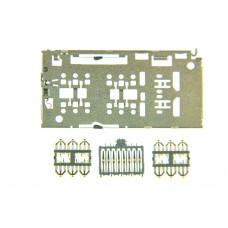 Разъем сим/карты памяти для Huawei Honor 7A/Y5(2018)/7A Pro/7C/Y6(2018)/Xiaomi Redmi 7A/Xiaomi Redmi 8A/Samsung A105/A750/A920 Разъем сим/карты памяти для Huawei Honor 7A/Y5(2018)/7A Pro/7C/Y6(2018)/Xiaomi Redmi 7A/Xiaomi Redmi 8A/Samsung A105/A750/A920