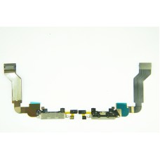 Шлейф iPhone 4S+системный разъем white ORIG Шлейф iPhone 4S+системный разъем white ORIG