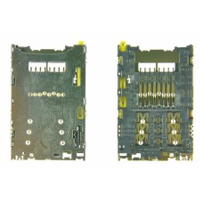 Разъем сим/карты памяти для Sony E6603/E6653 Xperia Z5 1 Sim Разъем сим/карты памяти для Sony E6603/E6653 Xperia Z5 1 Sim
