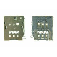 Разъем сим карты для Samsung G920 1Sim Разъем сим карты для Samsung G920 1Sim