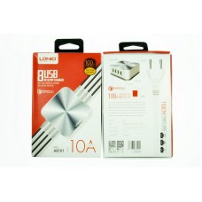 Сетевое зарядное устройство USB LDNIO A8101 7 USB +1 QC3.0 10000 мАч DC3.6~6V=3A/DC6~9V=2A/DC9~12V=1.5A(Auto Max)50W Сетевое зарядное устройство USB LDNIO A8101 7 USB +1 QC3.0 10000 мАч DC3.6~6V=3A/DC6~9V=2A/DC9~12V=1.5A(Auto Max)50W