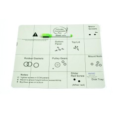 Коврик магнитный с маркером Коврик магнитный с маркером