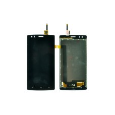 Дисплей для FLY FS502+Тачскрин черный
