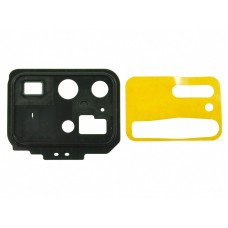 Стекло камеры для Samsung G988 S20 Ultra с рамкой Стекло камеры для Samsung G988 S20 Ultra с рамкой