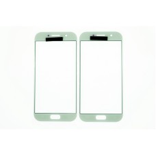 Стекло для Samsung A5/A520(2017) синий