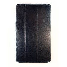 Чехол книжка для Samsung T320/T325 черно-бирюзовый Чехол книжка для Samsung T320/T325 черно-бирюзовый