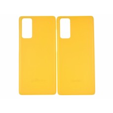 Задняя крышка для Samsung SM-G780/S20 FE orange AAA Задняя крышка для Samsung SM-G780/S20 FE orange AAA