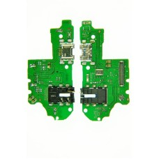 Шлейф для Huawei P Smart (2019)+раз зар Шлейф для Huawei P Smart (2019)+раз зар