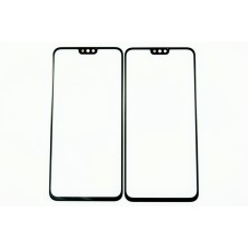 Стекло для Huawei Honor 8X (JSN-L21)/Honor 9X Lite черный+OCA