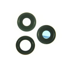 Стекло камеры для Iphone 11 Pro/11 Pro Max в оправе комплект 3шт черный