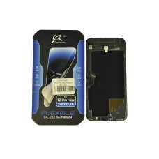 Дисплей для iPhone 12 Pro Max+Тачскрин черный (JK SOFT OLED) Дисплей для iPhone 12 Pro Max+Тачскрин черный (JK SOFT OLED)