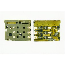 Разъем сим карты для Nokia 735/830/650/950/950XL/550 Разъем сим карты для Nokia 735/830/650/950/950XL/550