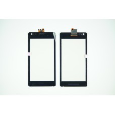 Тачскрин для Sony Xperia M C1905/C2005 черный Тачскрин для Sony Xperia M C1905/C2005 черный