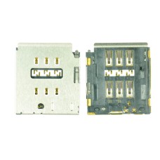 Разъем сим карты для iPhone 7/ 7 Plus/ 8/ 8 Plus/ SE 2020/ SE 2022 Разъем сим карты для iPhone 7/ 7 Plus/ 8/ 8 Plus/ SE 2020/ SE 2022