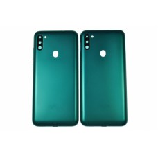 Задняя крышка для Samsung SM-M115/M11 бирюзовый